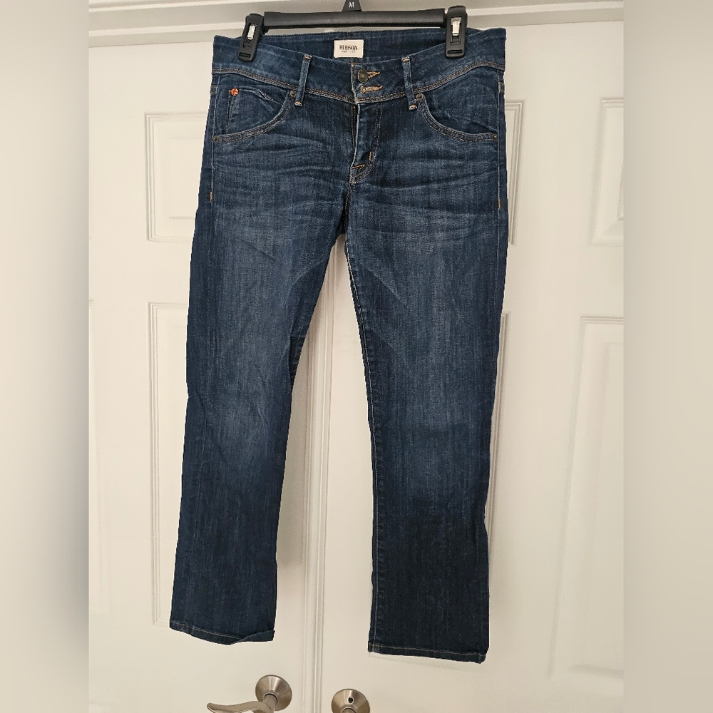 Hudson Womens Size 27 Jean Capris